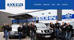 Desktop Screenshot of kuhn-ehingen.de